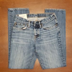 Abercrombie and Fitch boys denim jeans